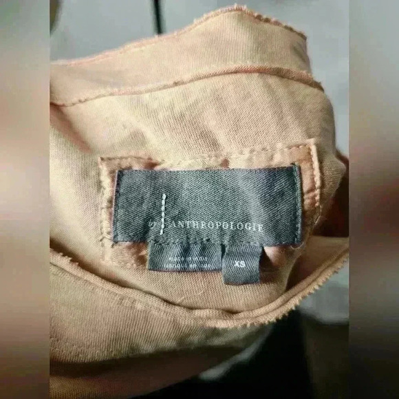 Anthropologie baby pink tunic size XS - Picture 3 of 3